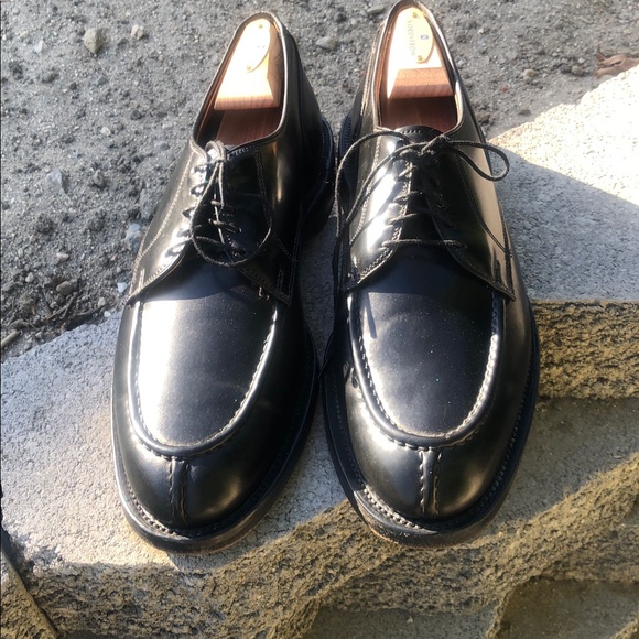 Allen Edmonds shell cordovan black Bradley11.5/B main image 14
